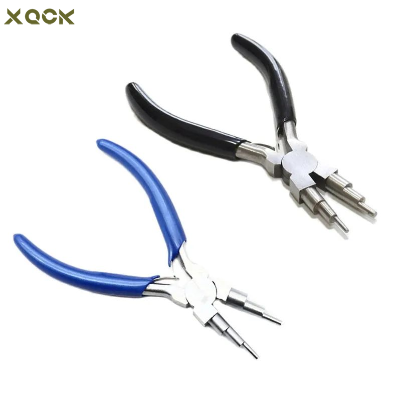Jewelry Making Loop Pliers - 6 in 1 Bail Making Pliers