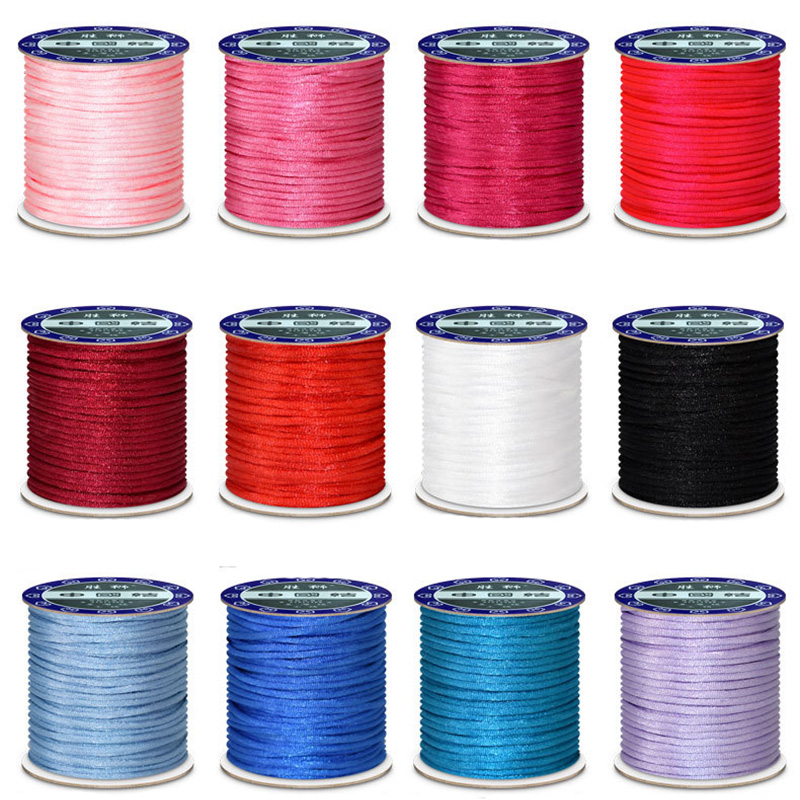 Knotting Cord Silk - 1.5/2/2.5Mm Hàn Quốc Dây Dây Ren