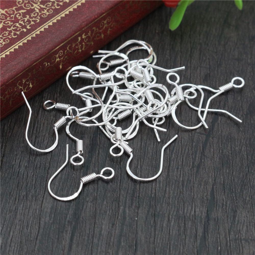 Jewelry Making Metal Supplies - 50Pcs 16Mm 925 Sterling Bạc Mạ