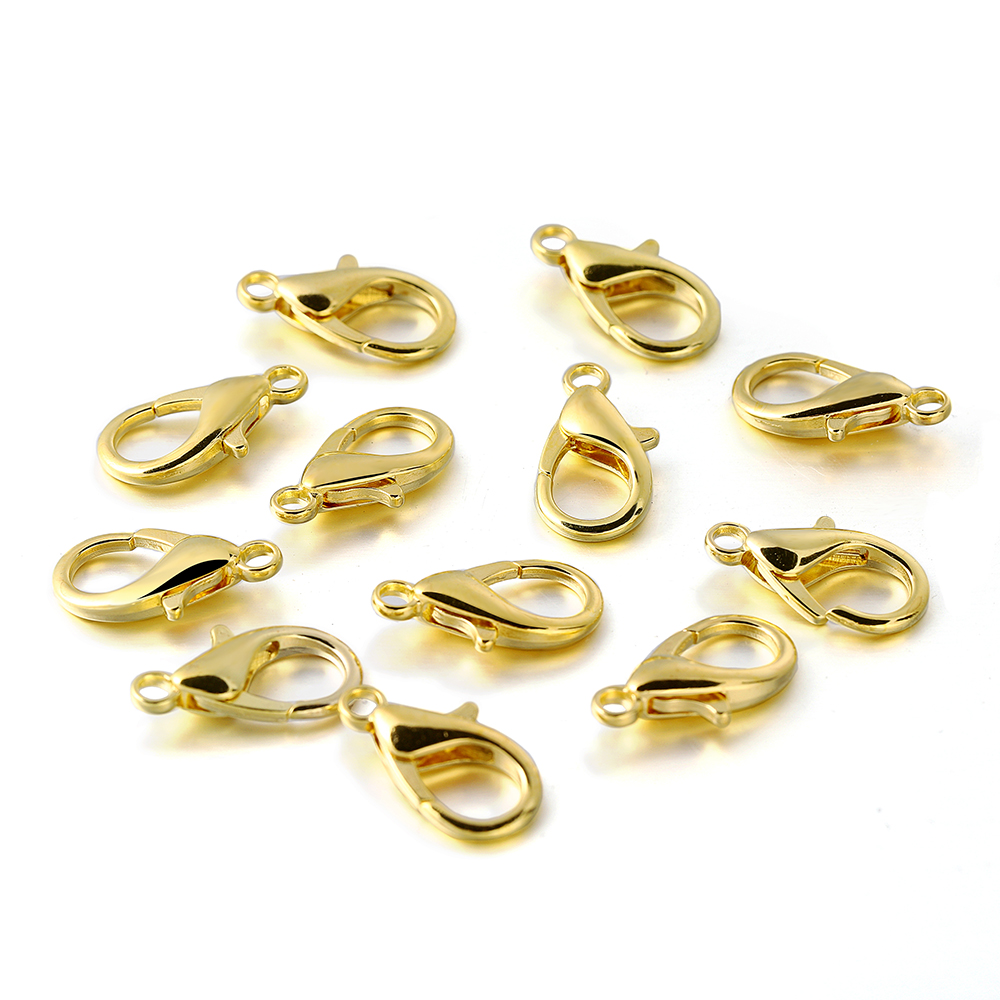 Jewelry Making Supplies Wholesale - 10pcs Multiple Size Lobster Clasps Bracelets