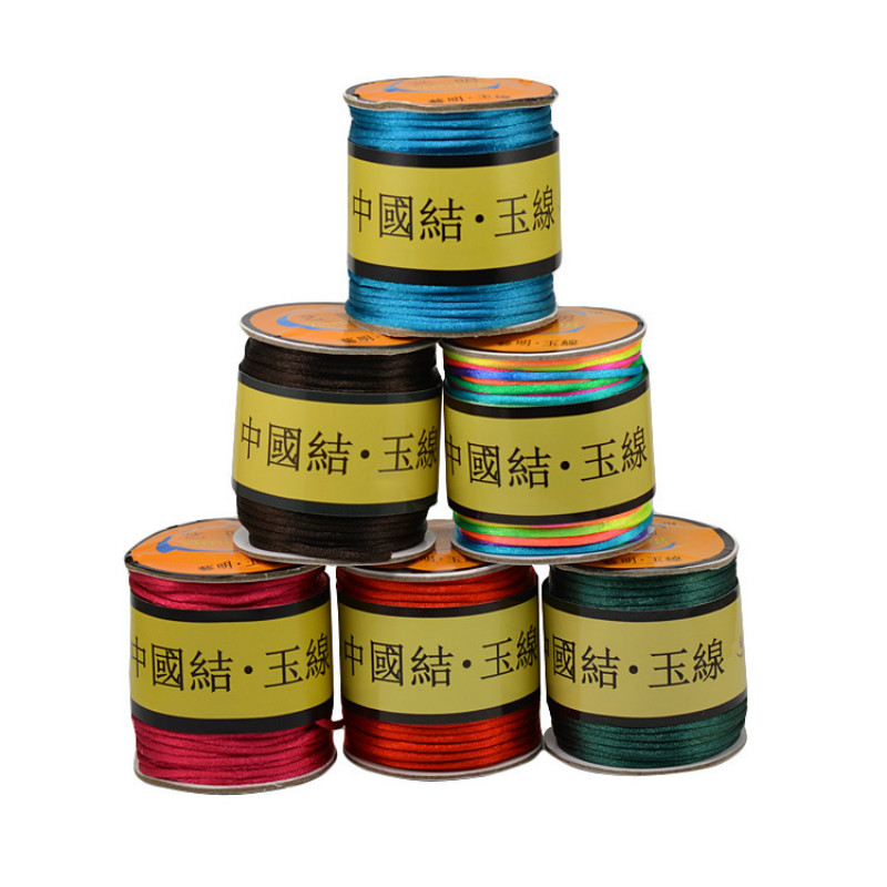 Knotting Cord Silk - Mới 1.5/ 2/ 2.5 Nylon Bện