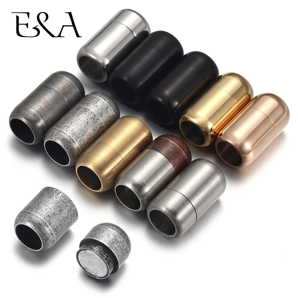 Jewelry Making Metal Supplies - 2-4 Cơm 3Mm-8Mm Từ Tính Kẹp