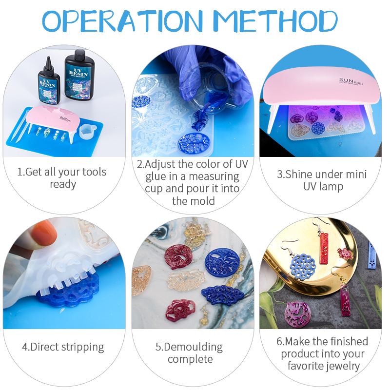 100/200/300g UV Resin Hard Typ - đánh giá và giá Jewelry Making Uv Resin Kit