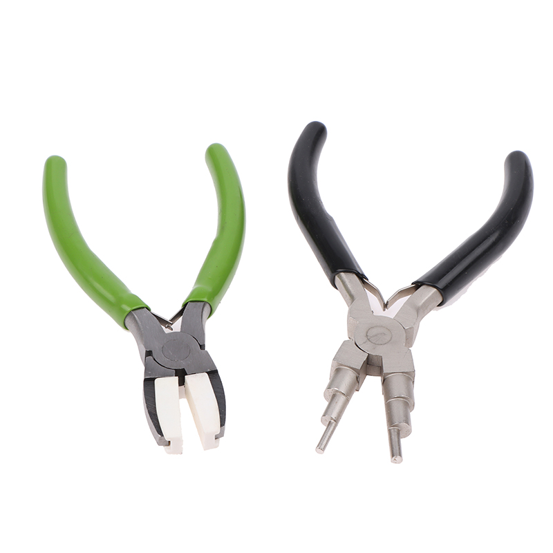 Green Flat Nose Pliers Black 6 - đánh giá và giá Jewelry Making Loop Pliers