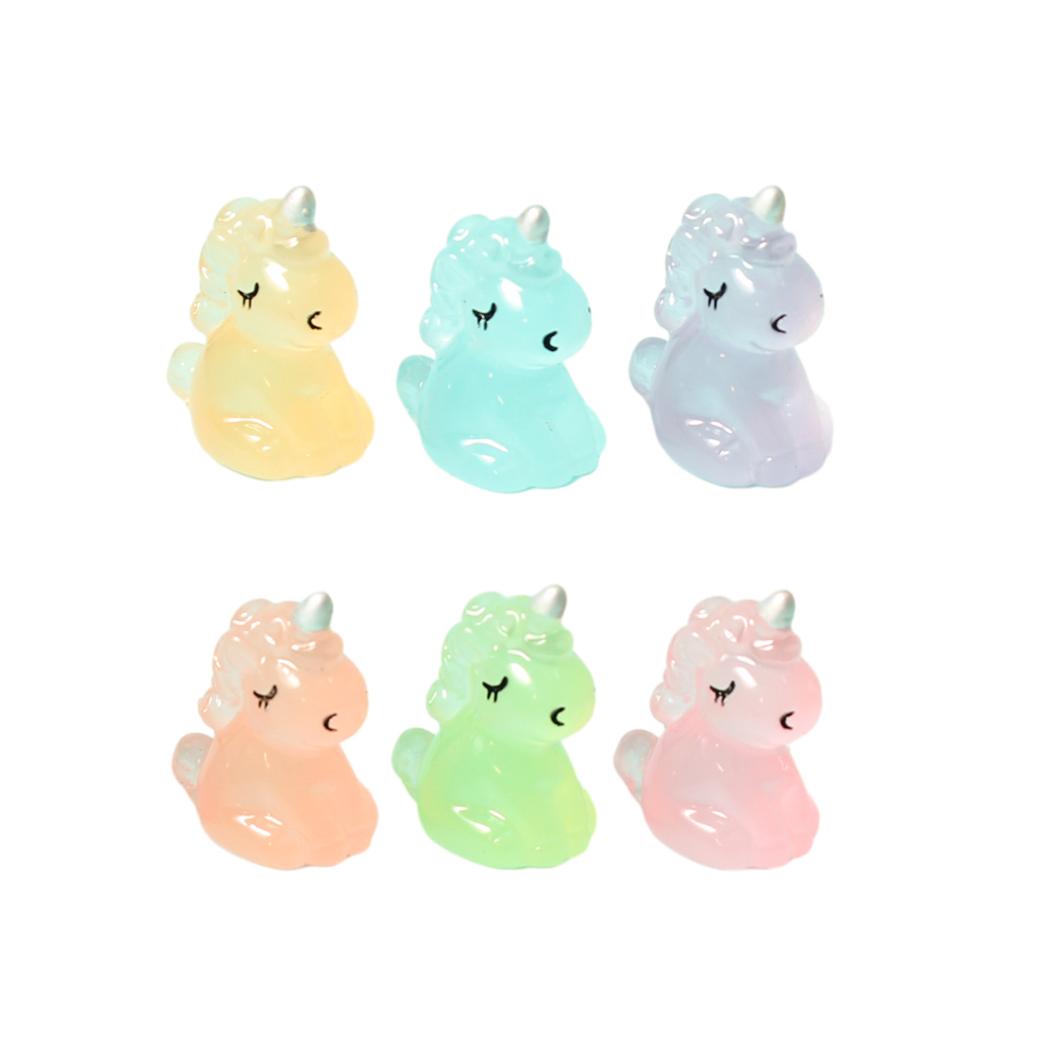 10Pcs Kawaii Cute Luminous 3D  - đánh giá và giá Jewelry Making For 5 Year Old