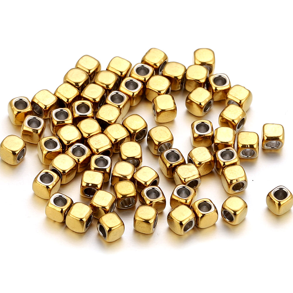 50pcs 2/3/4mm Stainless Steel  - đánh giá và giá Jewelry Making Supplies Wholesale