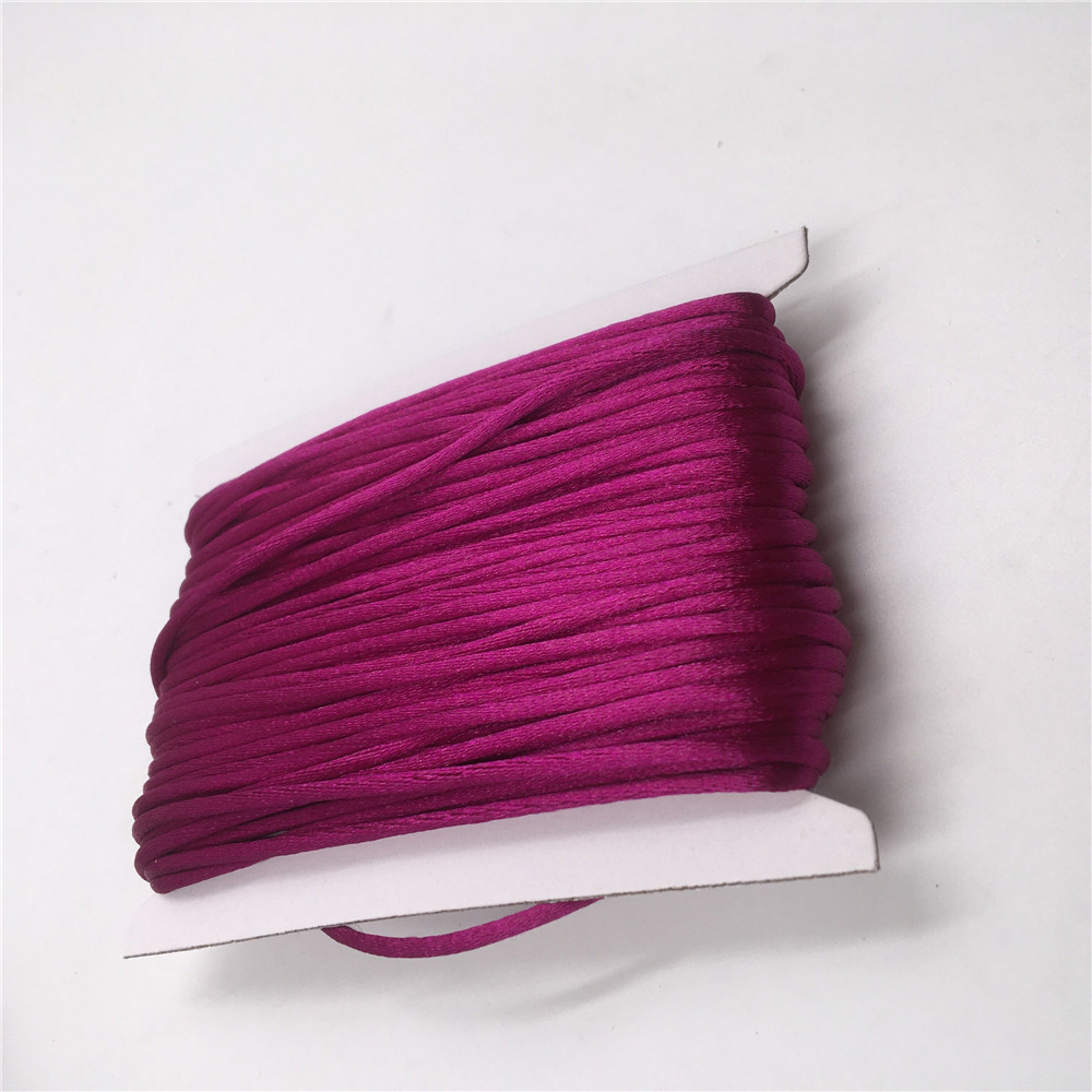2Mm Đầm Macrame Lụa Macrame Dâ - đánh giá và giá Knotting Cord Silk