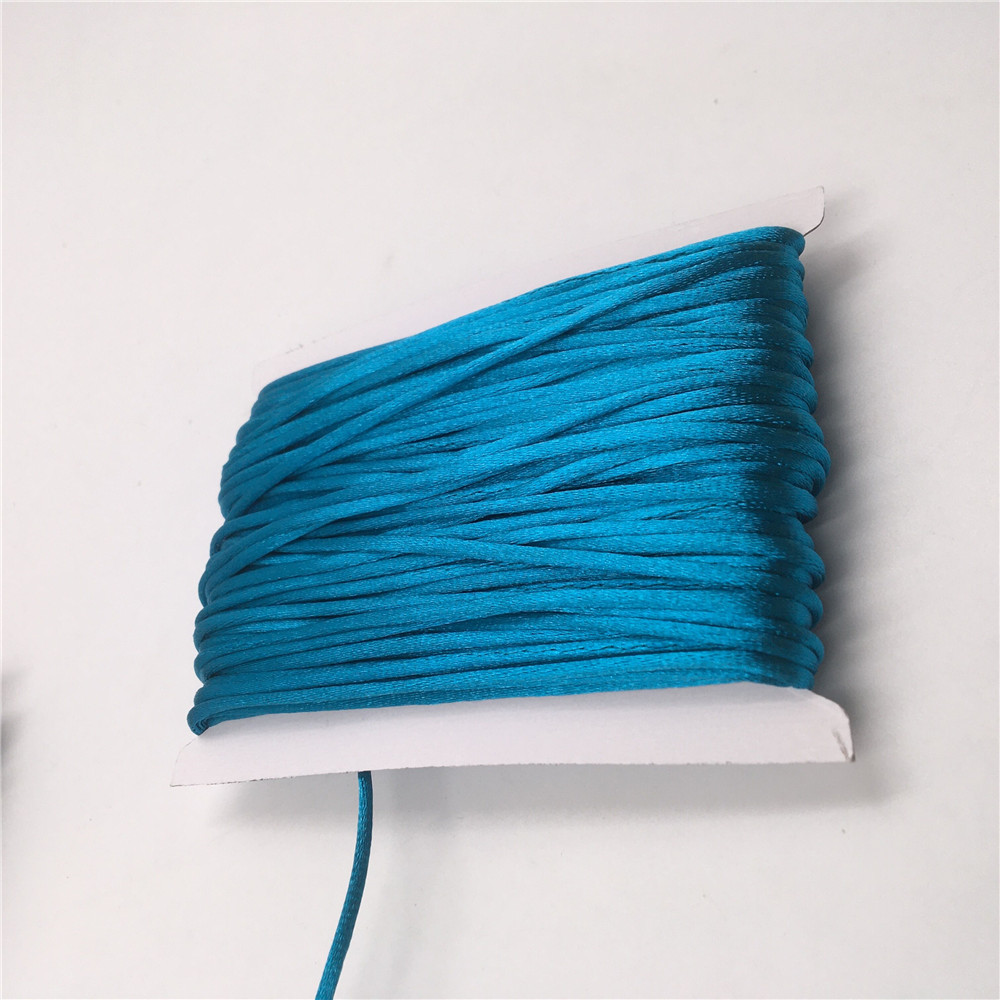 2Mm Đầm Macrame Lụa Macrame Dâ - đánh giá và giá Knotting Cord Silk