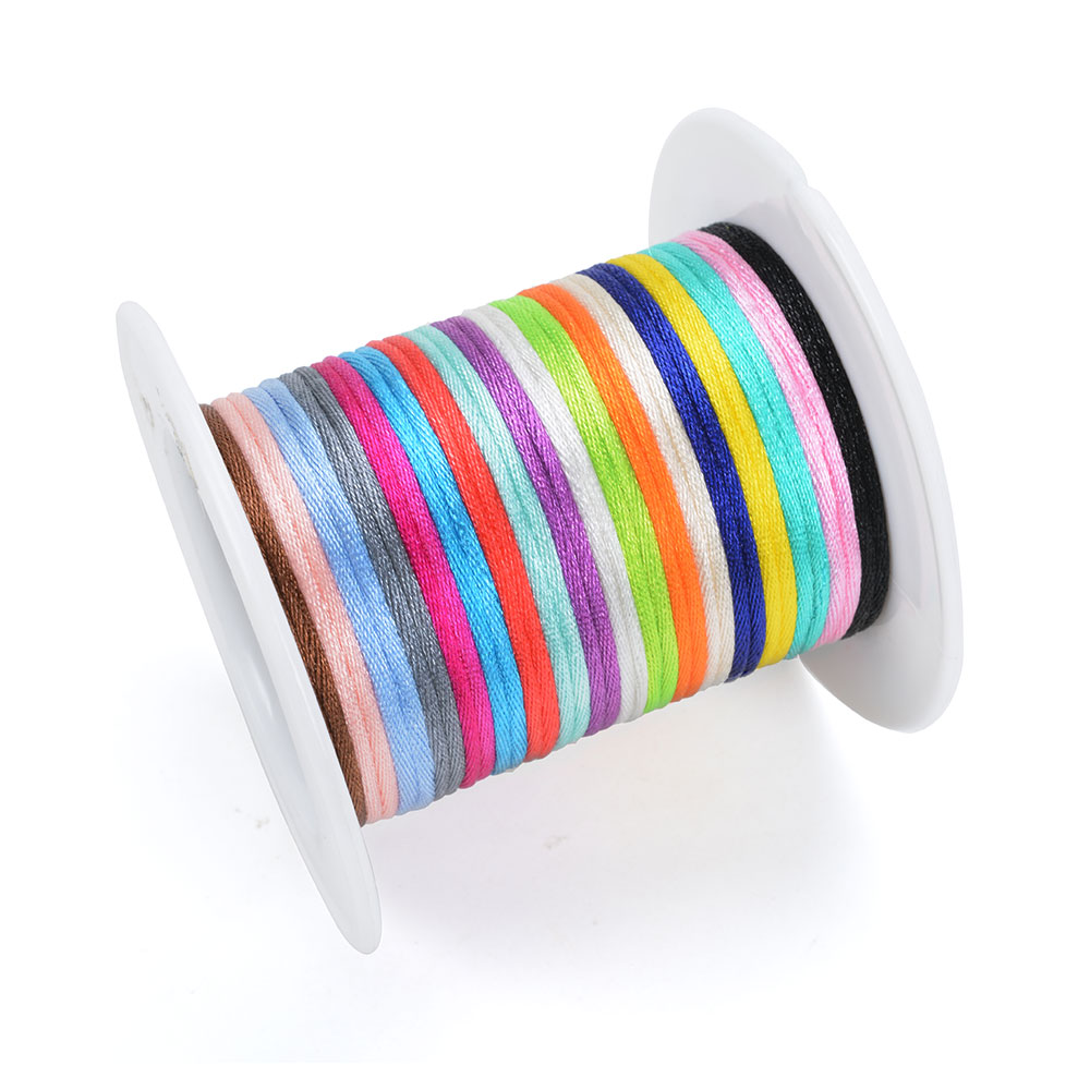 20 Mét/lô DIY Dây Nylon 1.5Mm  - đánh giá và giá Knotting Cord Silk