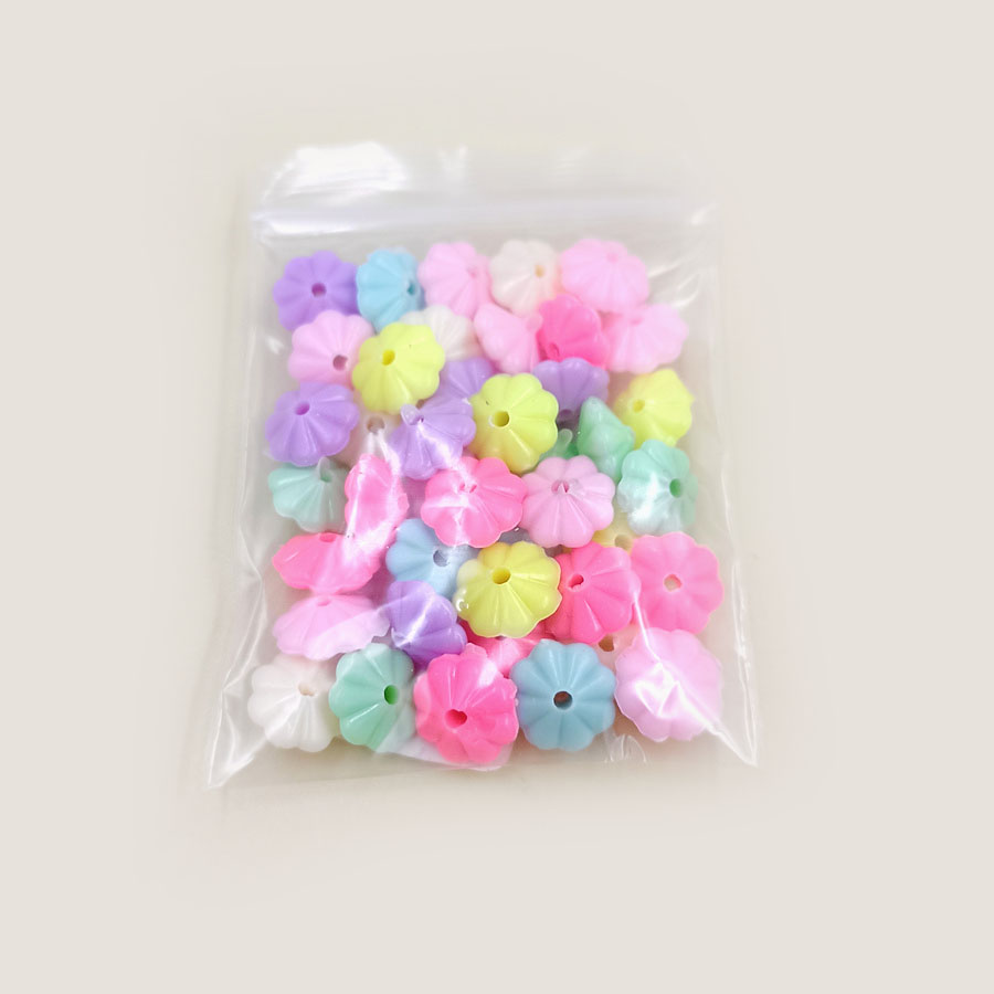40pcs/bag Loose Mix Cute Acryl - đánh giá và giá Jewelry Making For 5 Year Old