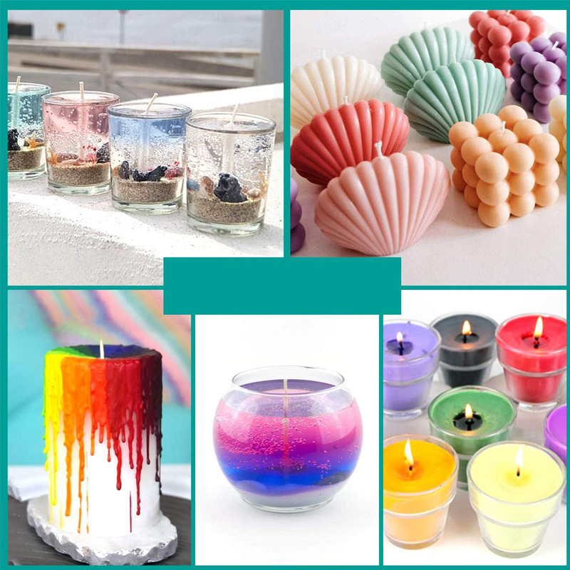 1 Set Resin Pigment Kit Art In - đánh giá và giá Jewelry Making Uv Resin Kit