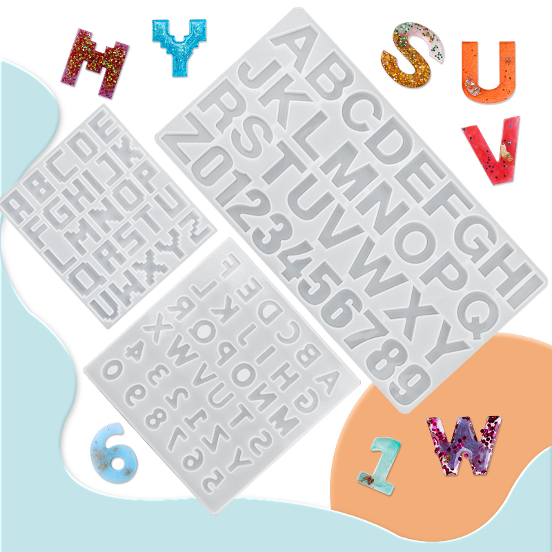 Bảng Chữ Cái Nhựa Dính Khuôn B - đánh giá và giá Jewelry Making Uv Resin Kit