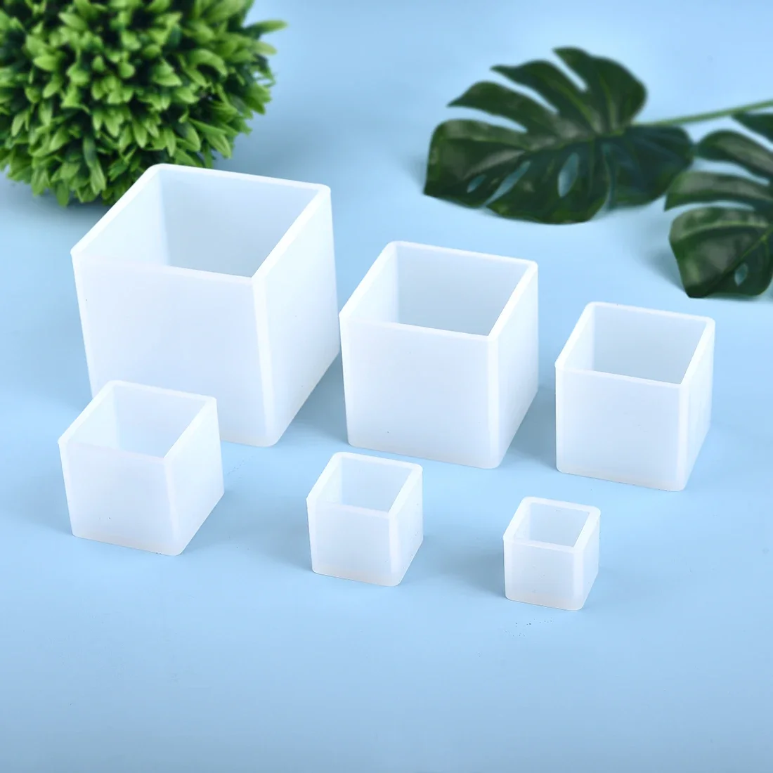 Resin Silicone Mold 3D Cube Ca - đánh giá và giá Jewelry Making Uv Resin Kit