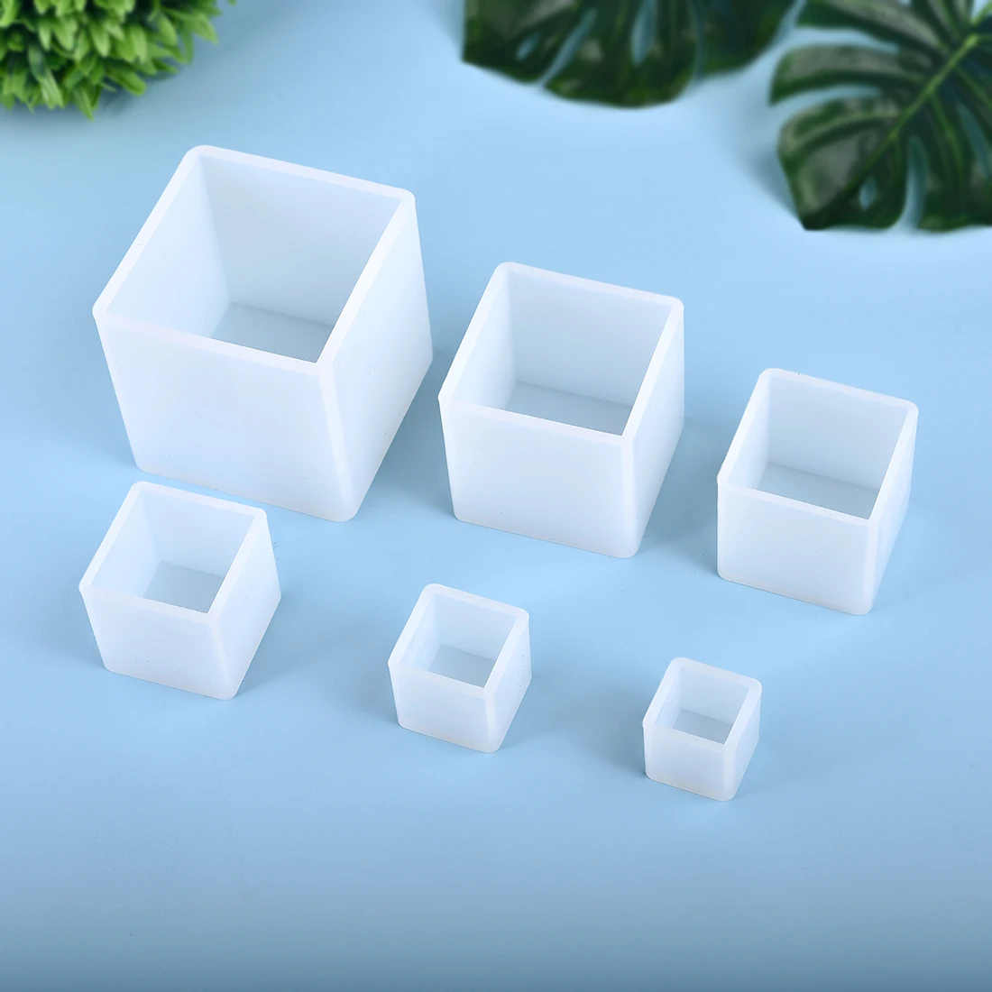 Resin Silicone Mold 3D Cube Ca - đánh giá và giá Jewelry Making Uv Resin Kit