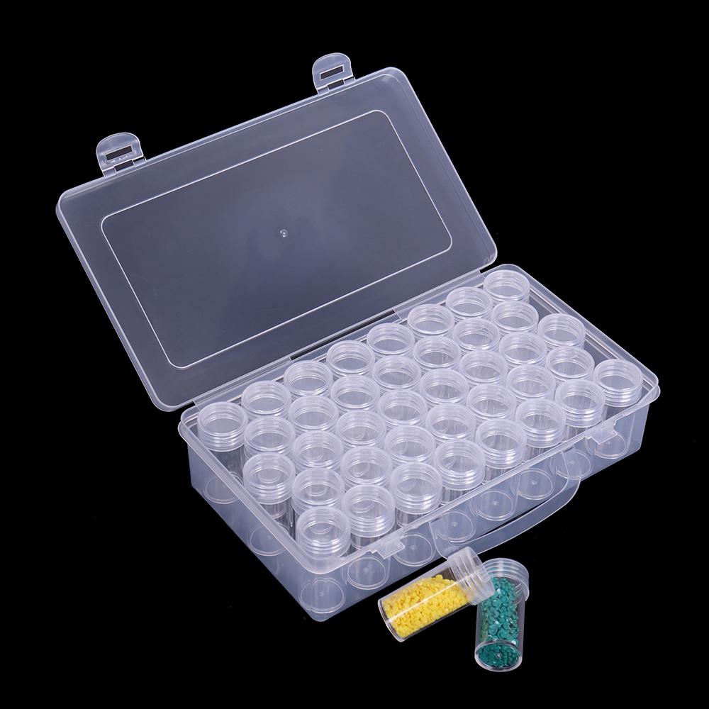 38/76/114/152 Bottle Diamond P - đánh giá và giá Bead Organizer Tray