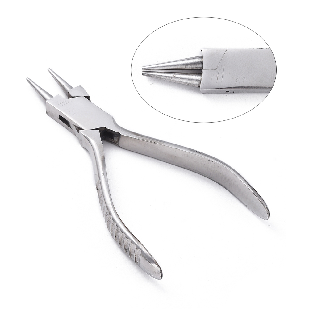3 Cái/bộ Thép Carbon Bên-Cắt Đ - đánh giá và giá Jewelry Making Loop Pliers