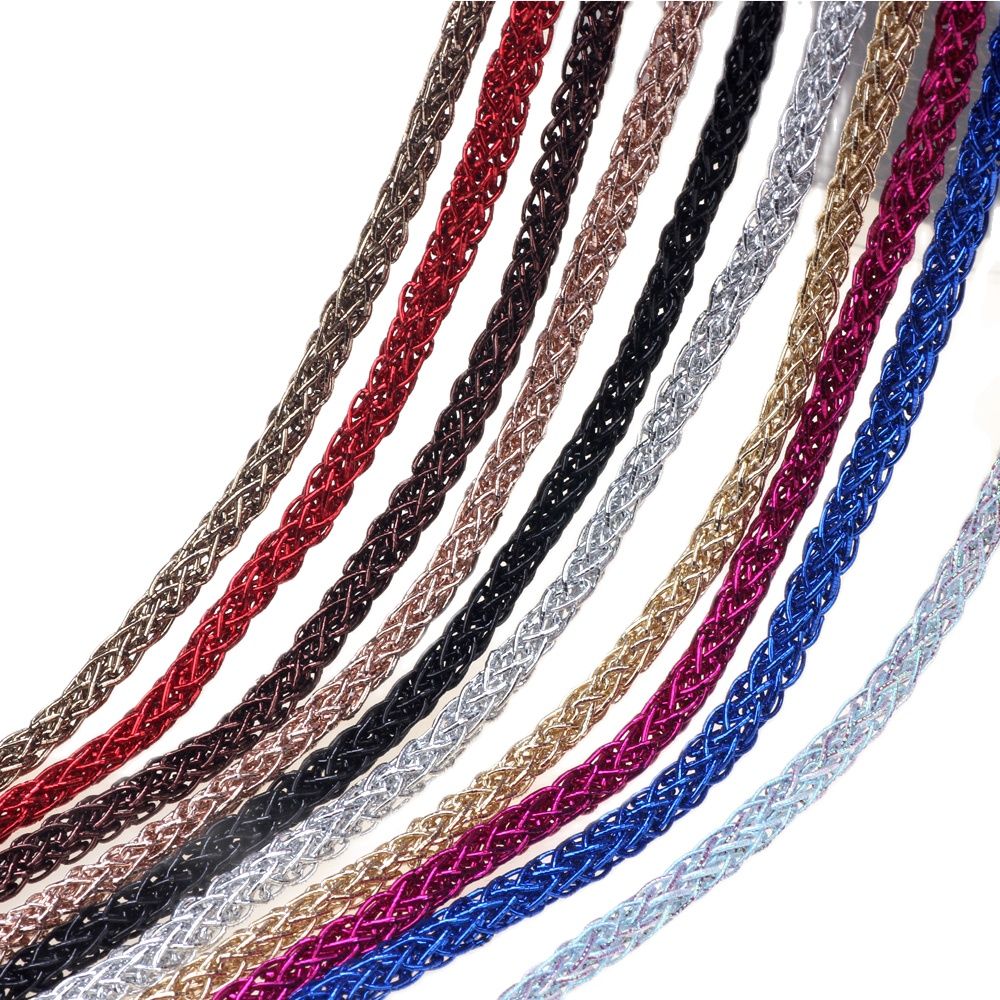 OlingArt 4Mm 5 Mét/lô Vàng Bạc - đánh giá và giá Knotting Cord Silk