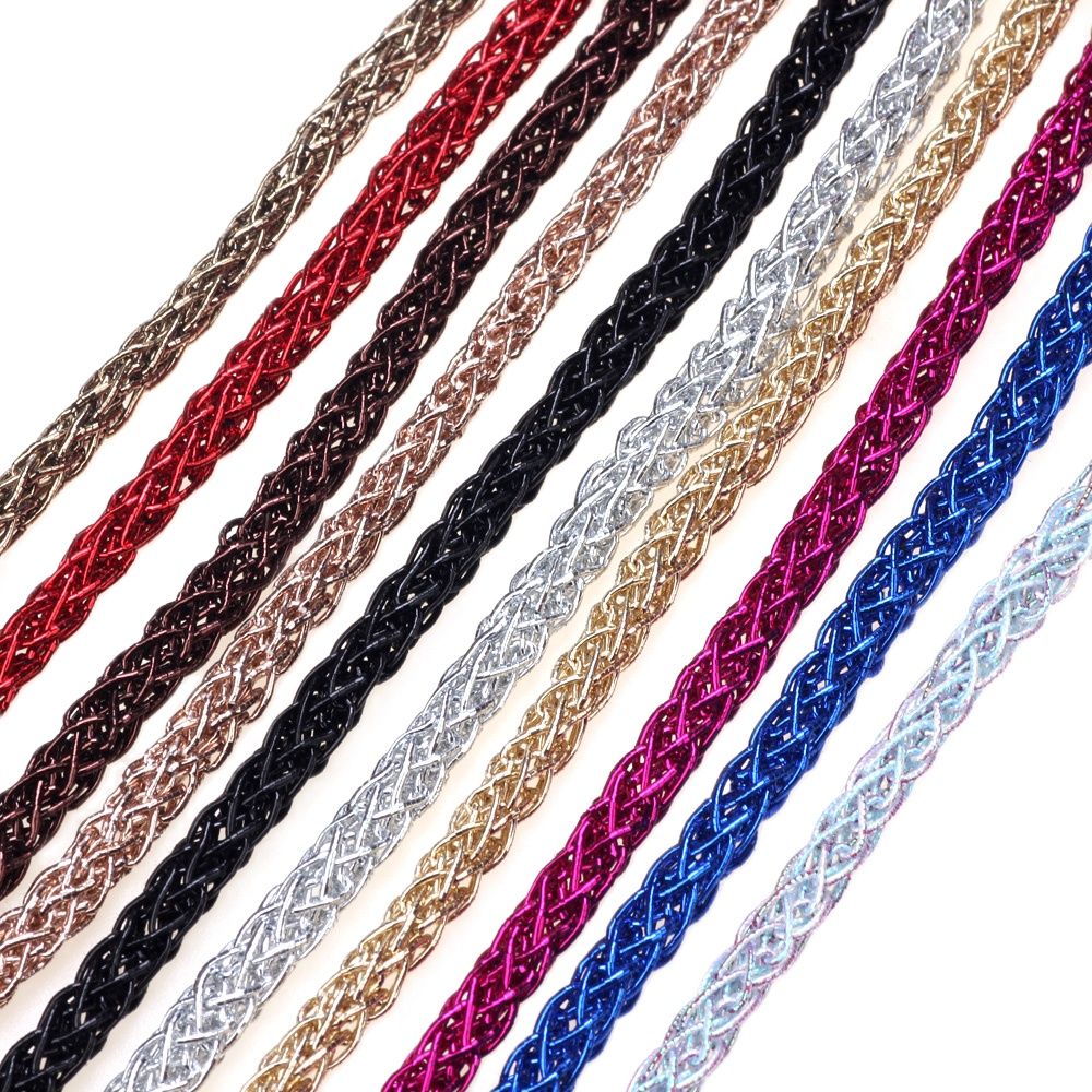 OlingArt 4Mm 5 Mét/lô Vàng Bạc - đánh giá và giá Knotting Cord Silk