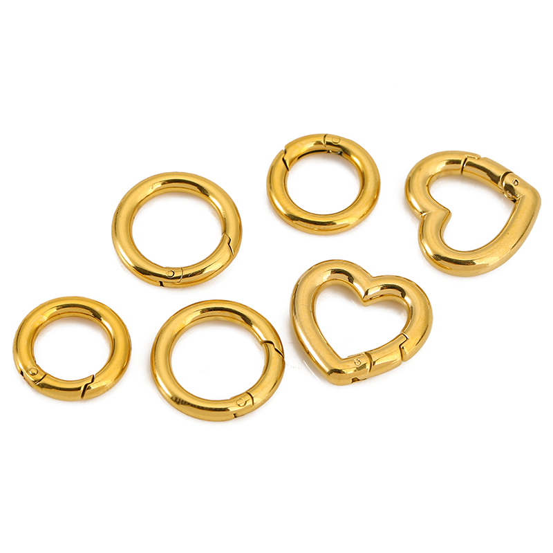 2pcs Stainless Steel Clasps He - đánh giá và giá Jewelry Making Metal Supplies