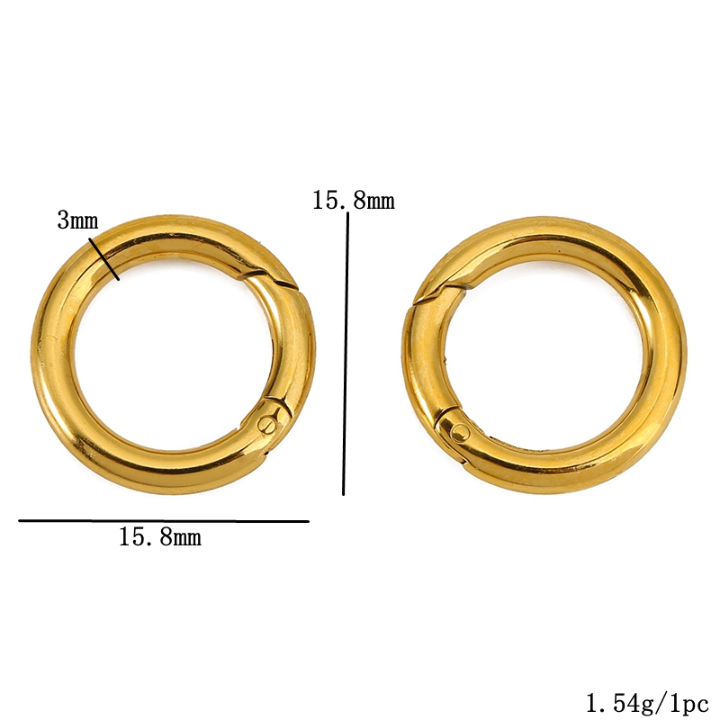 2pcs Stainless Steel Clasps He - đánh giá và giá Jewelry Making Metal Supplies