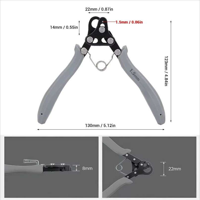 Pliers Tool One Step Looper fo - đánh giá và giá Jewelry Making Loop Pliers