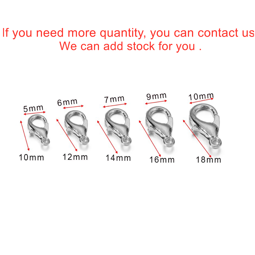 10pcs/lot Multiple Size Lobste - đánh giá và giá Jewelry Making Supplies Wholesale