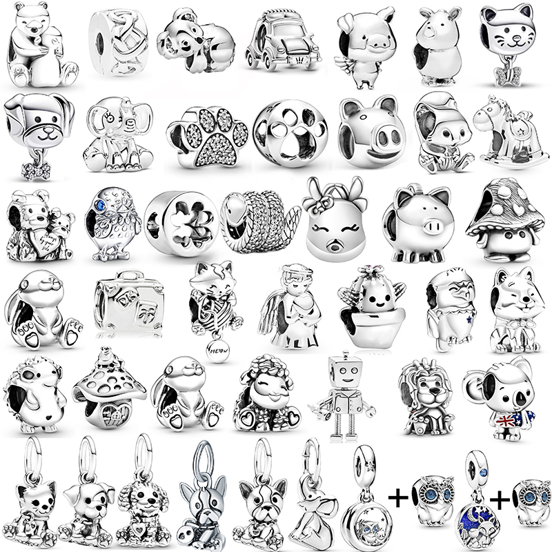 2Pcs/Lot Special Offer Animal  - đánh giá và giá Jewelry Making For 5 Year Old