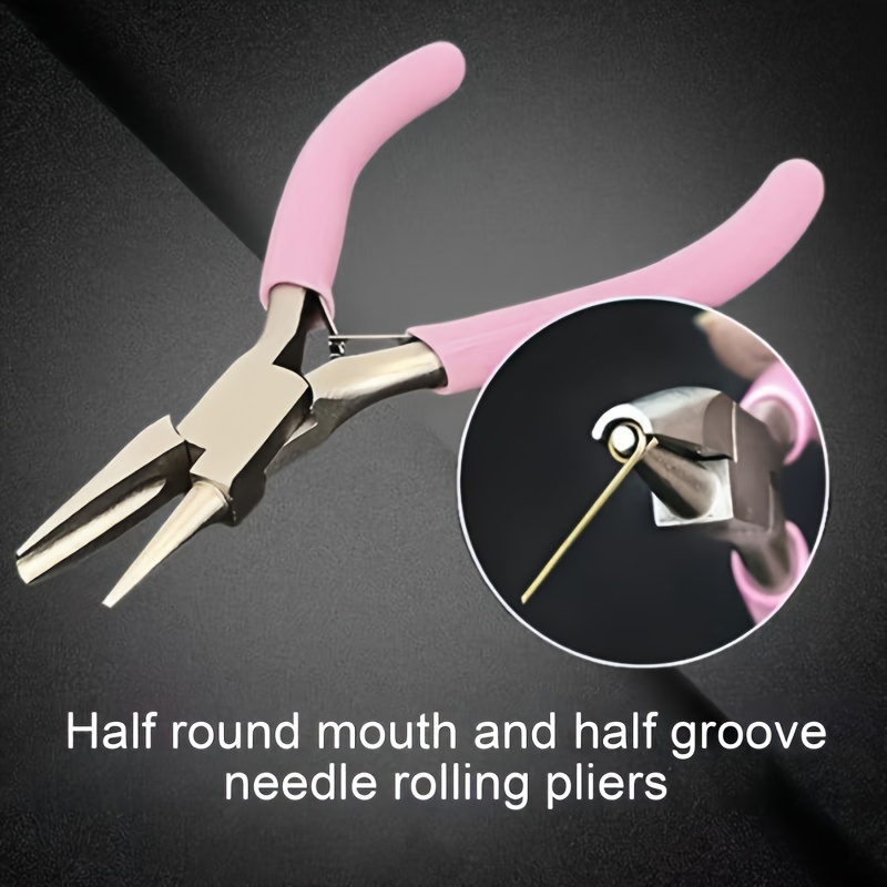 5-inch Professional Round Conc - đánh giá và giá Jewelry Making Loop Pliers