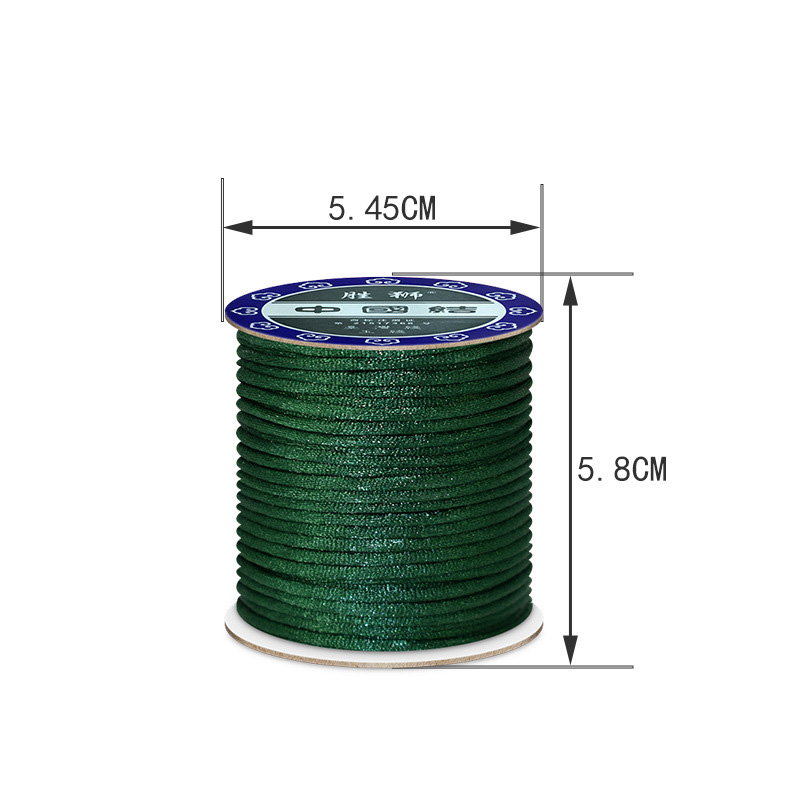 1.5/2/2.5Mm Hàn Quốc Dây Dây R - đánh giá và giá Knotting Cord Silk