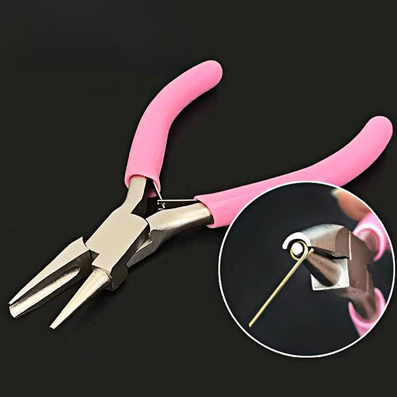 ★▲1PC Round Concave Pliers Wir - đánh giá và giá Jewelry Making Loop Pliers