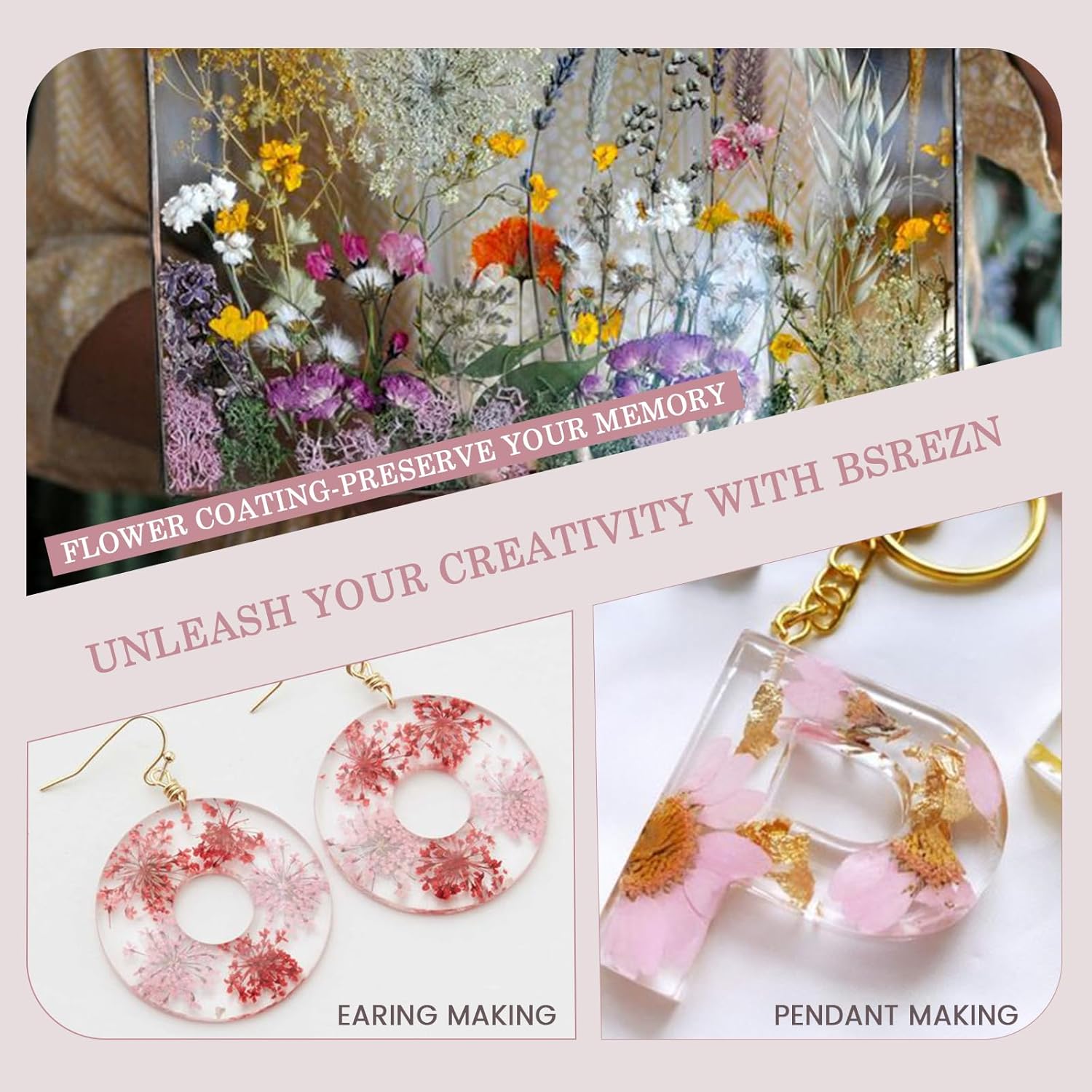 Crystal Clear&Low Odor,UV Ligh - đánh giá và giá Jewelry Making Uv Resin Kit
