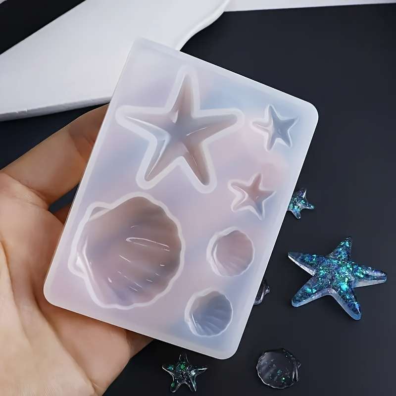 DIY Ocean Theme Crystal Epoxy  - đánh giá và giá Jewelry Making Uv Resin Kit