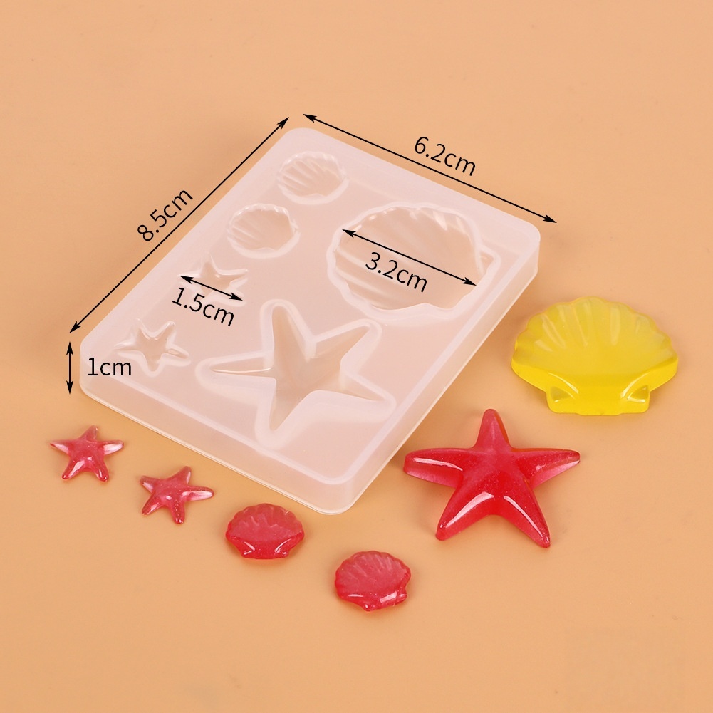 DIY Ocean Theme Crystal Epoxy  - đánh giá và giá Jewelry Making Uv Resin Kit