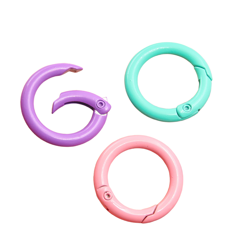 5-20pcs Colorful Spring O Ring - đánh giá và giá Jewelry Making Metal Supplies