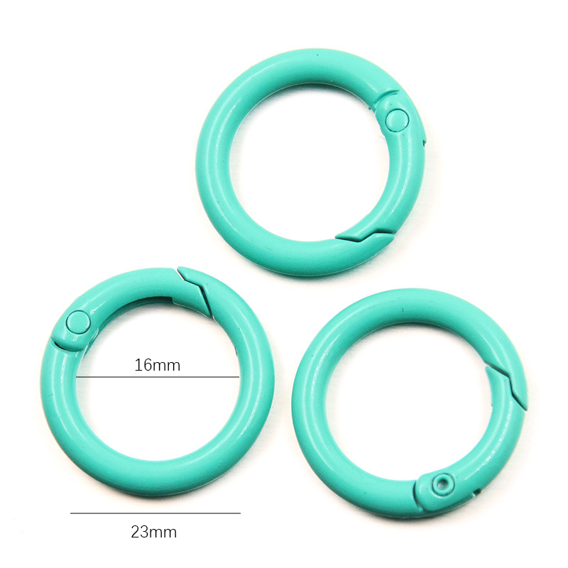 5-20pcs Colorful Spring O Ring - đánh giá và giá Jewelry Making Metal Supplies