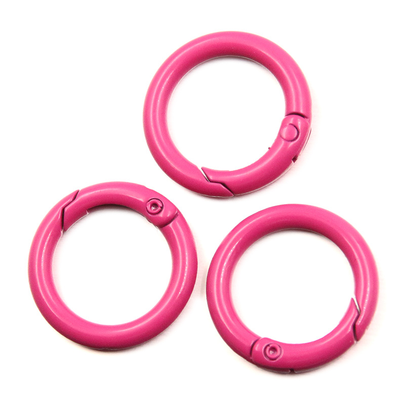 5-20pcs Colorful Spring O Ring - đánh giá và giá Jewelry Making Metal Supplies