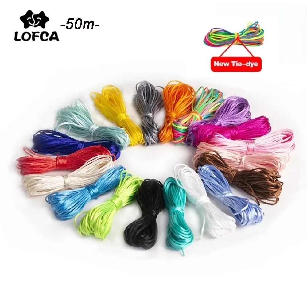 1.5mm Núm Vú Clip Chain DIY Ny - đánh giá và giá Knotting Cord Silk