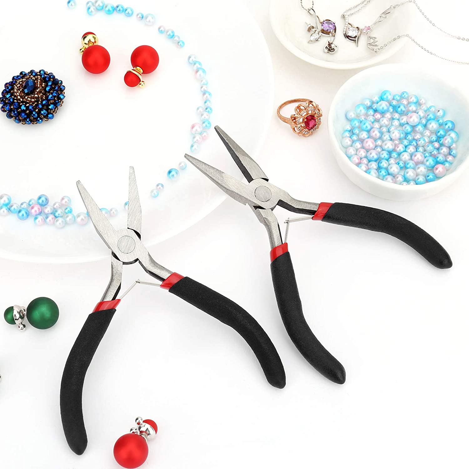 Bộ Trang Sức Làm DIY Bộ Dụng C - đánh giá và giá Jewelry Making Loop Pliers