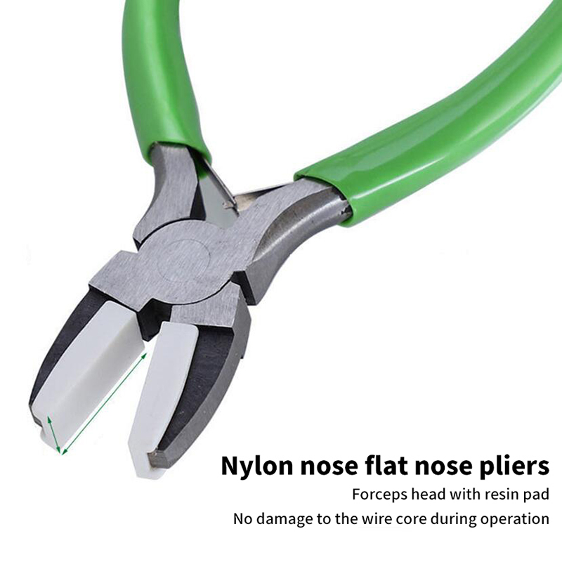 ❤️ Green Flat Nose Pliers Blac - đánh giá và giá Jewelry Making Loop Pliers
