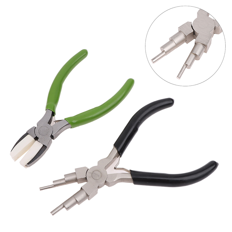 ❤️ Green Flat Nose Pliers Blac - đánh giá và giá Jewelry Making Loop Pliers