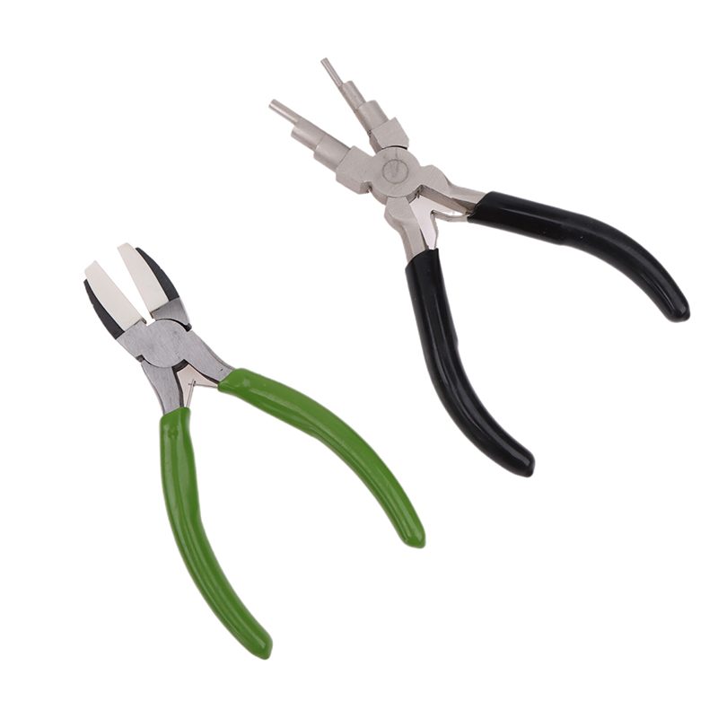 ❤️ Green Flat Nose Pliers Blac - đánh giá và giá Jewelry Making Loop Pliers