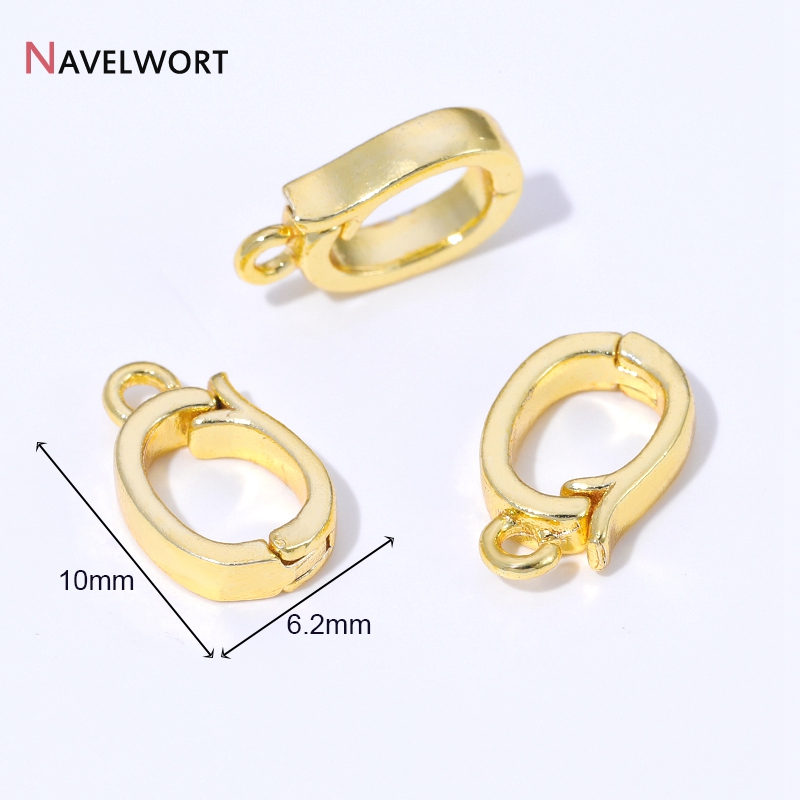 14K/18K Gold Plated Brass Meta - đánh giá và giá Jewelry Making Metal Supplies