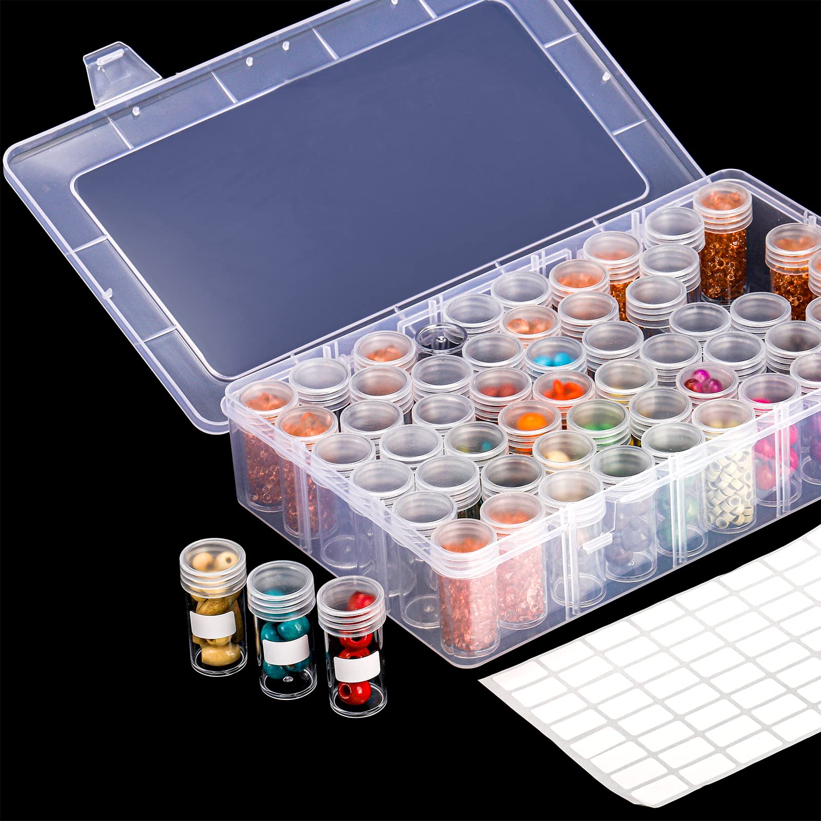 1pc 24/30//38/60 Slots Plastic - đánh giá và giá Bead Organizer Tray