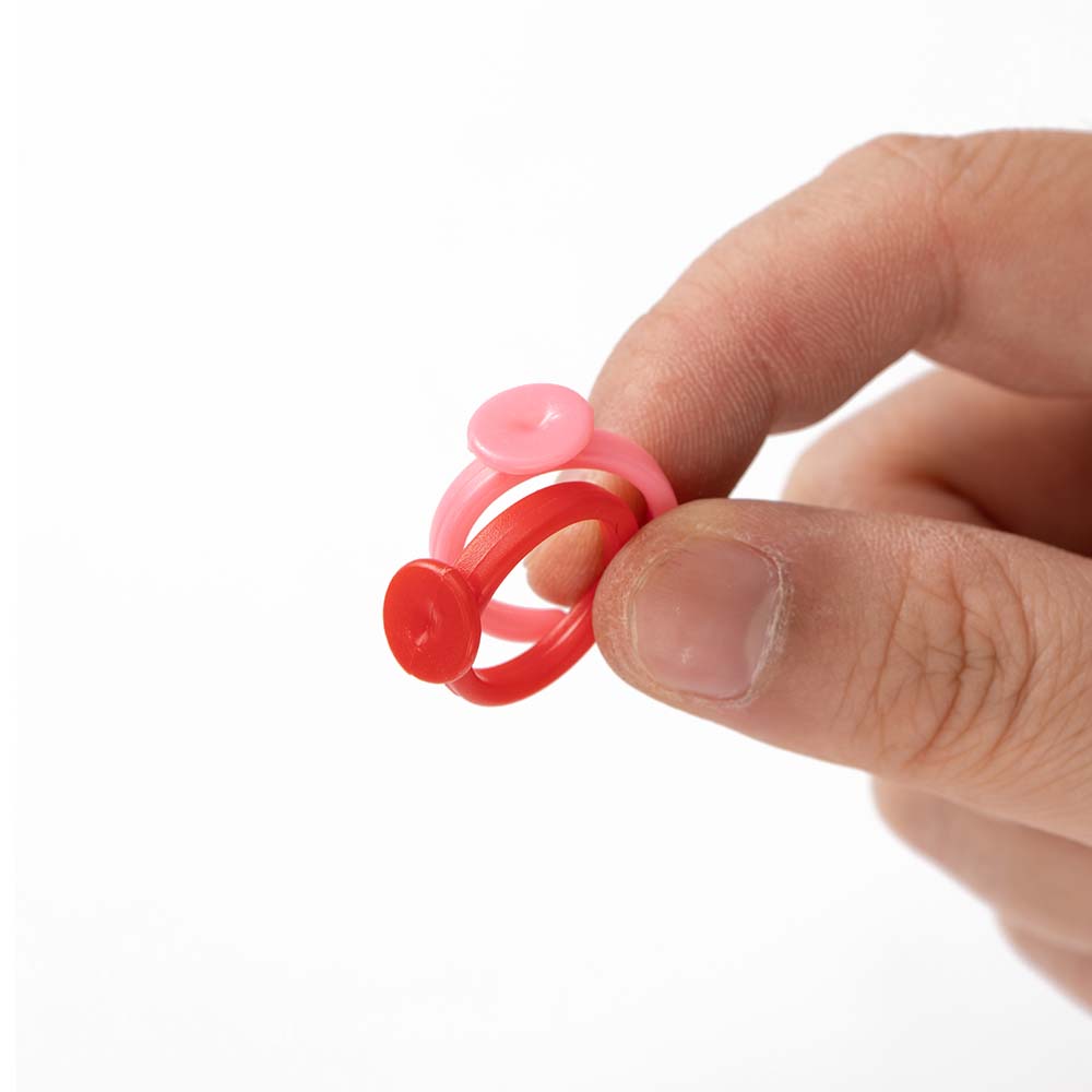 100pcs Clear Plastic Adjustabl - đánh giá và giá Jewelry Making For 5 Year Old