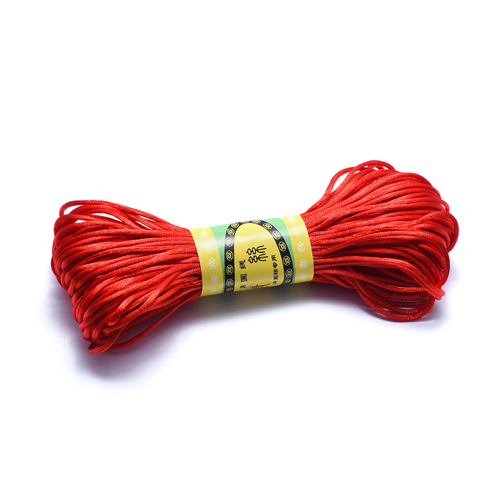 20m 1.5mm Mix Color Satin Nylo - đánh giá và giá Knotting Cord Silk
