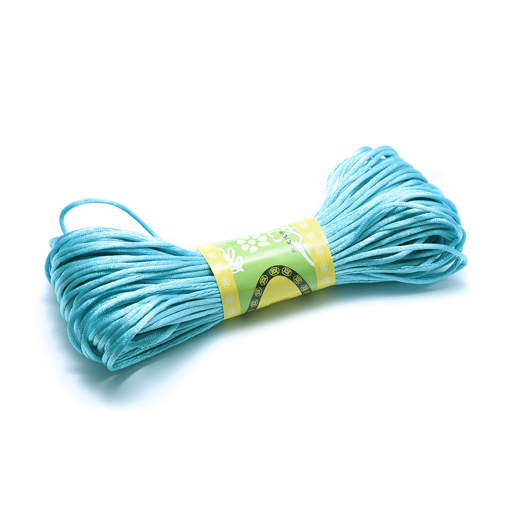 20m 1.5mm Mix Color Satin Nylo - đánh giá và giá Knotting Cord Silk