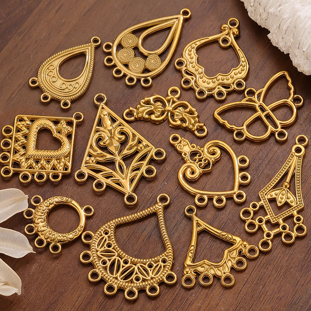 5pcs Stainless Steel Earring C - đánh giá và giá Jewelry Making Supplies Wholesale