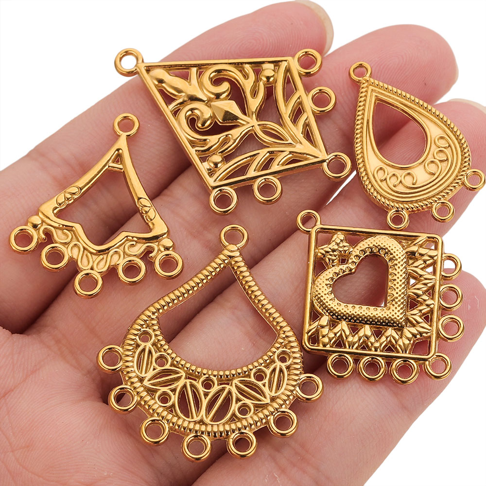 5pcs Stainless Steel Earring C - đánh giá và giá Jewelry Making Supplies Wholesale