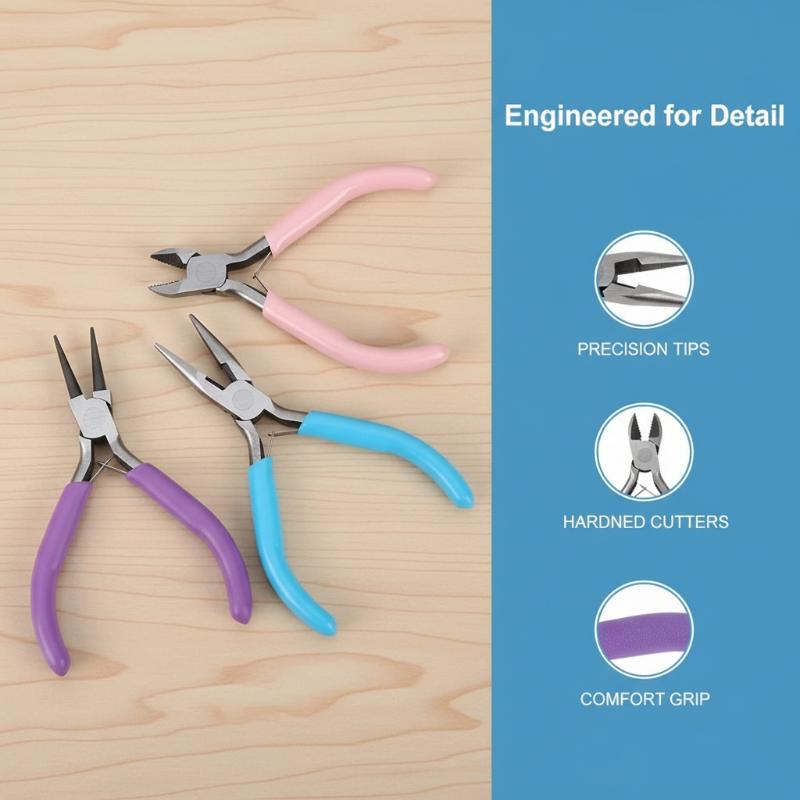 Jewelry Making Tools Multi‑fun - đánh giá và giá Jewelry Making Loop Pliers
