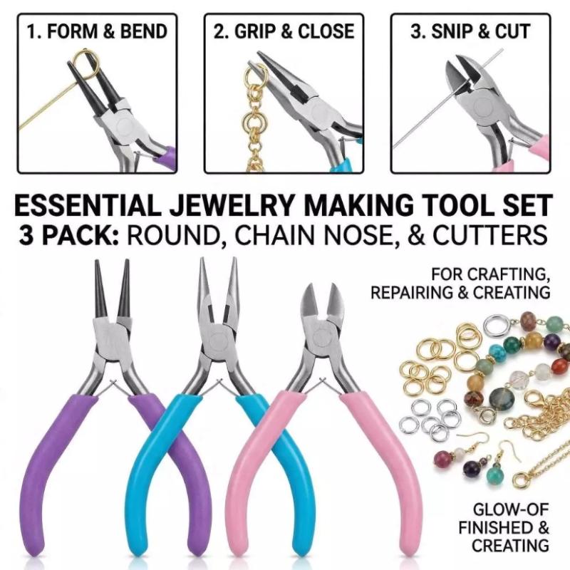 Jewelry Making Tools Multi‑fun - đánh giá và giá Jewelry Making Loop Pliers